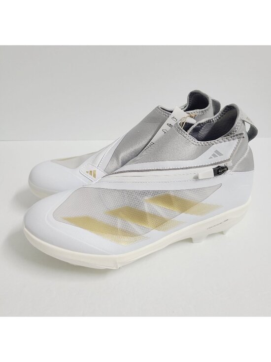 Adidas Adizero Impact+ TPU Baseball Cleats IF8493 Size IF8493 Size 9 White #1 main image 6
